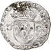 Frankreich, Charles X, Douzain aux deux C, 1593, Dijon, Variety, Silber, S+