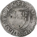Francia, Charles VI, Blanc Guénar, 1389-1422, Dijon, Biglione, MB+
