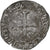 França, Charles VI, Blanc Guénar, 1389-1422, Tournai, Lingote, VF(30-35)