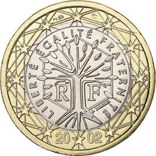 France, Euro, BU, 2002, MDP, Bimétallique, SPL, KM:1288