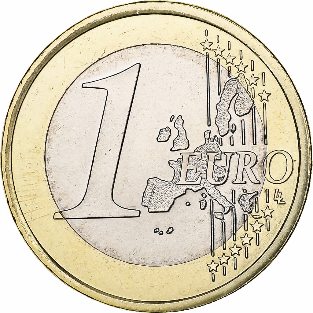France, Euro, BU, 2002, MDP, Bi-Metallic, MS(63), KM:1288
