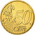 France, 50 Euro Cent, BU, 2002, MDP, Nordic gold, MS(63), KM:1287
