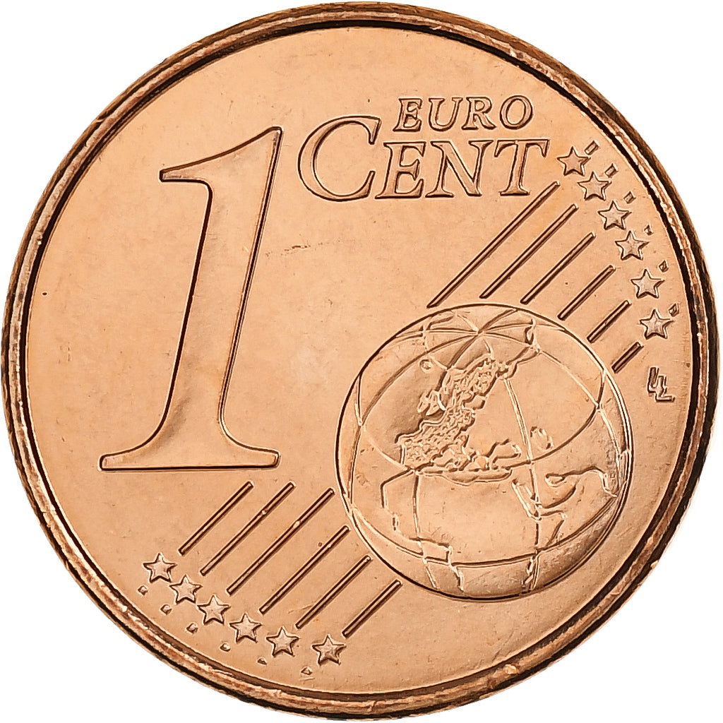 Frankreich, Euro Cent, BU, 2002, MDP, Copper Plated Steel, UNZ, KM:1282