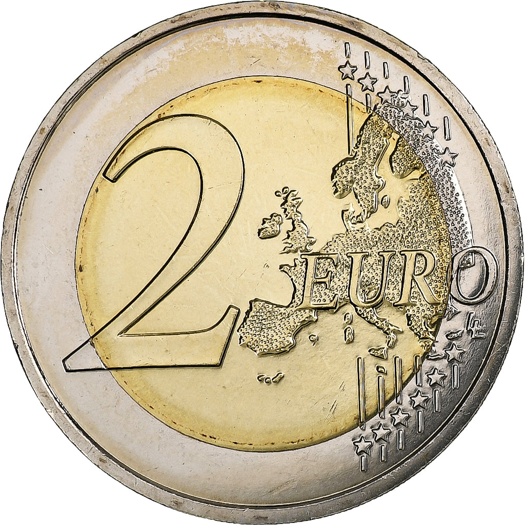 France, 2 Euro, BU, 2014, MDP, Bimétallique, SPL, KM:1289