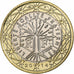 Francia, Euro, BU, 2014, MDP, Bi-metallico, SPL, KM:1288