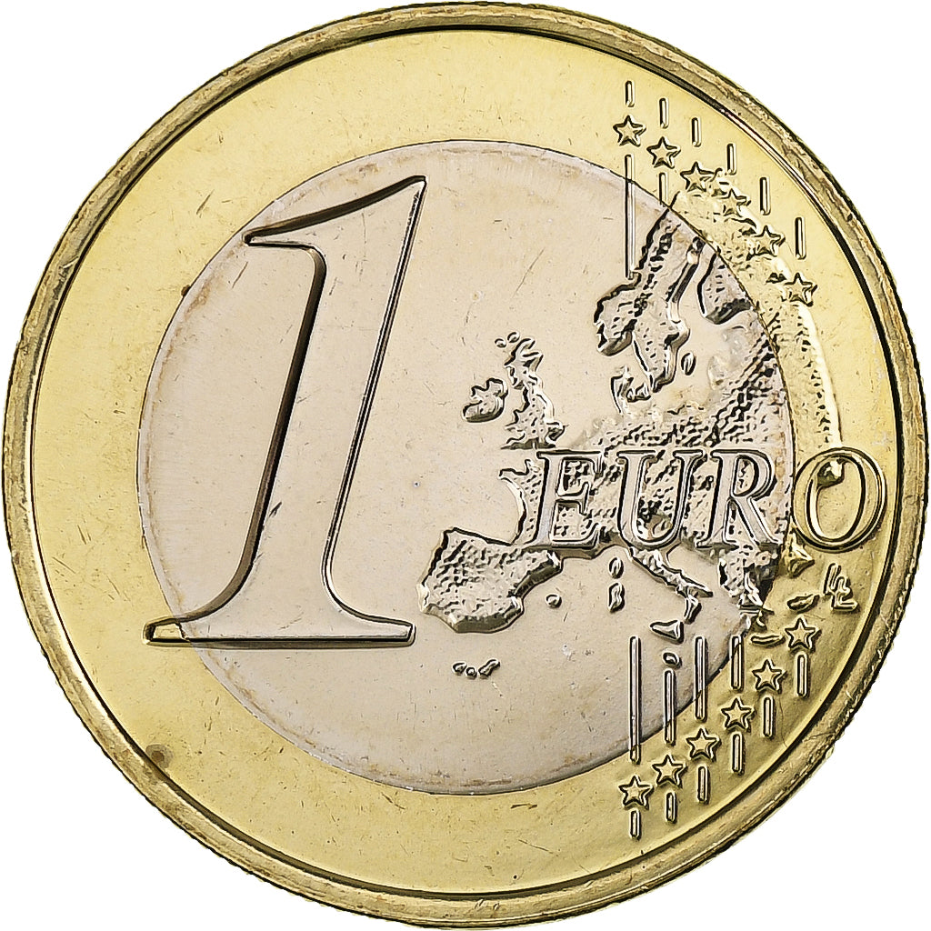 Francia, Euro, BU, 2014, MDP, Bi-metallico, SPL, KM:1288