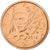 France, Euro Cent, BU, 2014, MDP, Copper Plated Steel, MS(63), KM:1282