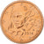 France, 2 Euro Cent, BU, 2014, MDP, Copper Plated Steel, MS(63), KM:1283