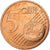 France, 5 Euro Cent, BU, 2014, MDP, Copper Plated Steel, MS(63), KM:1284