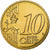 France, 10 Euro Cent, BU, 2014, MDP, Nordic gold, MS(63), KM:1285