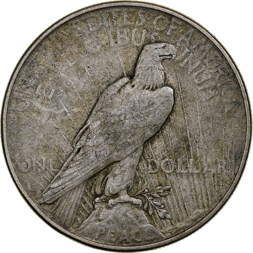 États-Unis, Dollar, Peace, 1934, Philadelphie, Argent, TTB, KM:150