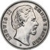Germany, BAVARIA, Ludwig II, 5 Mark, 1876, Munich, Silver, AU(50-53)
