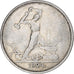 Russie, Poltinnik, 50 Kopeks, 1924, Saint-Pétersbourg, Argent, TB+