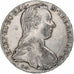 Autriche, Maria Theresa, Thaler, 1780, Vienne, Refrappe, Argent, TTB+