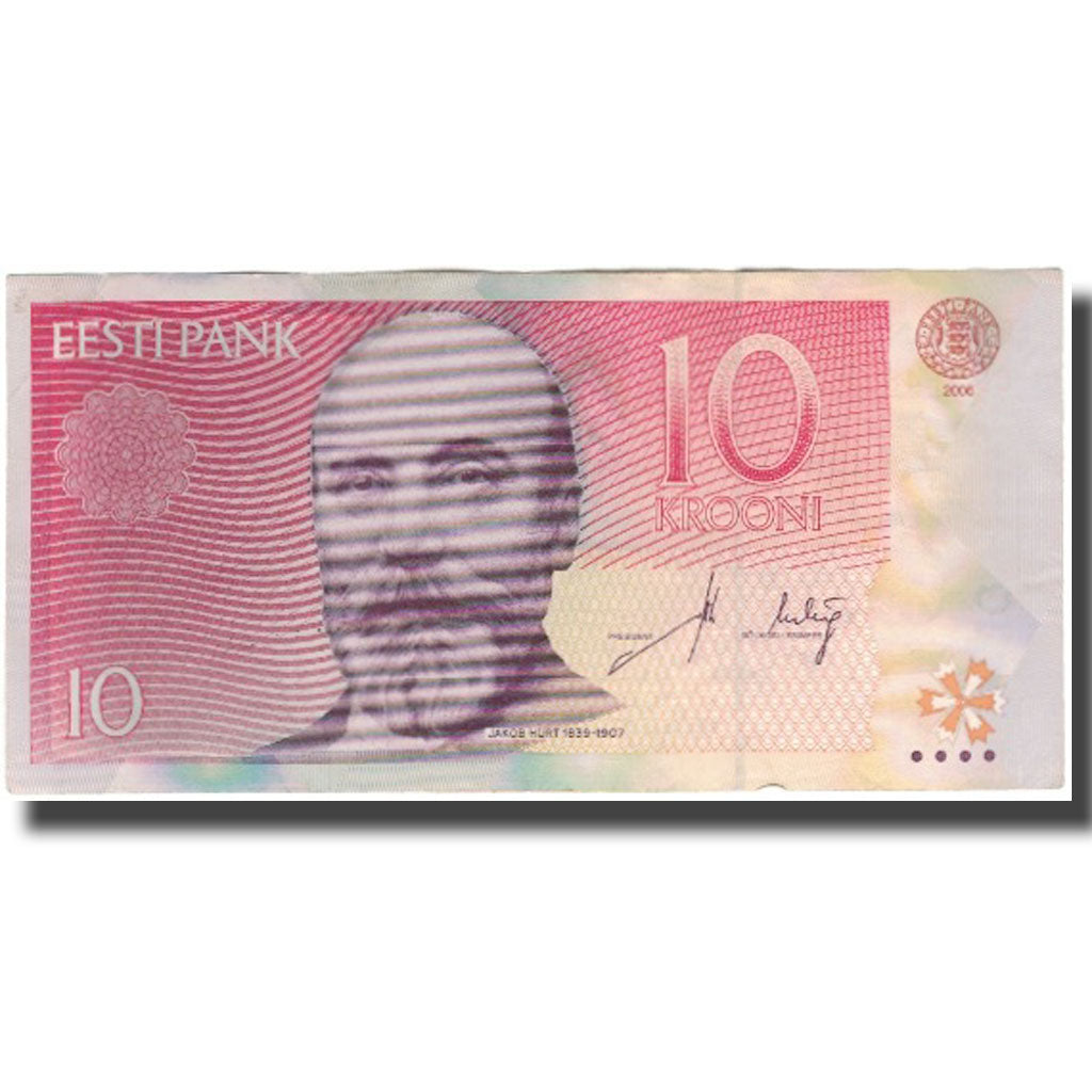 Billete, 10 Krooni, 2006, Estonia, KM:86a, MBC