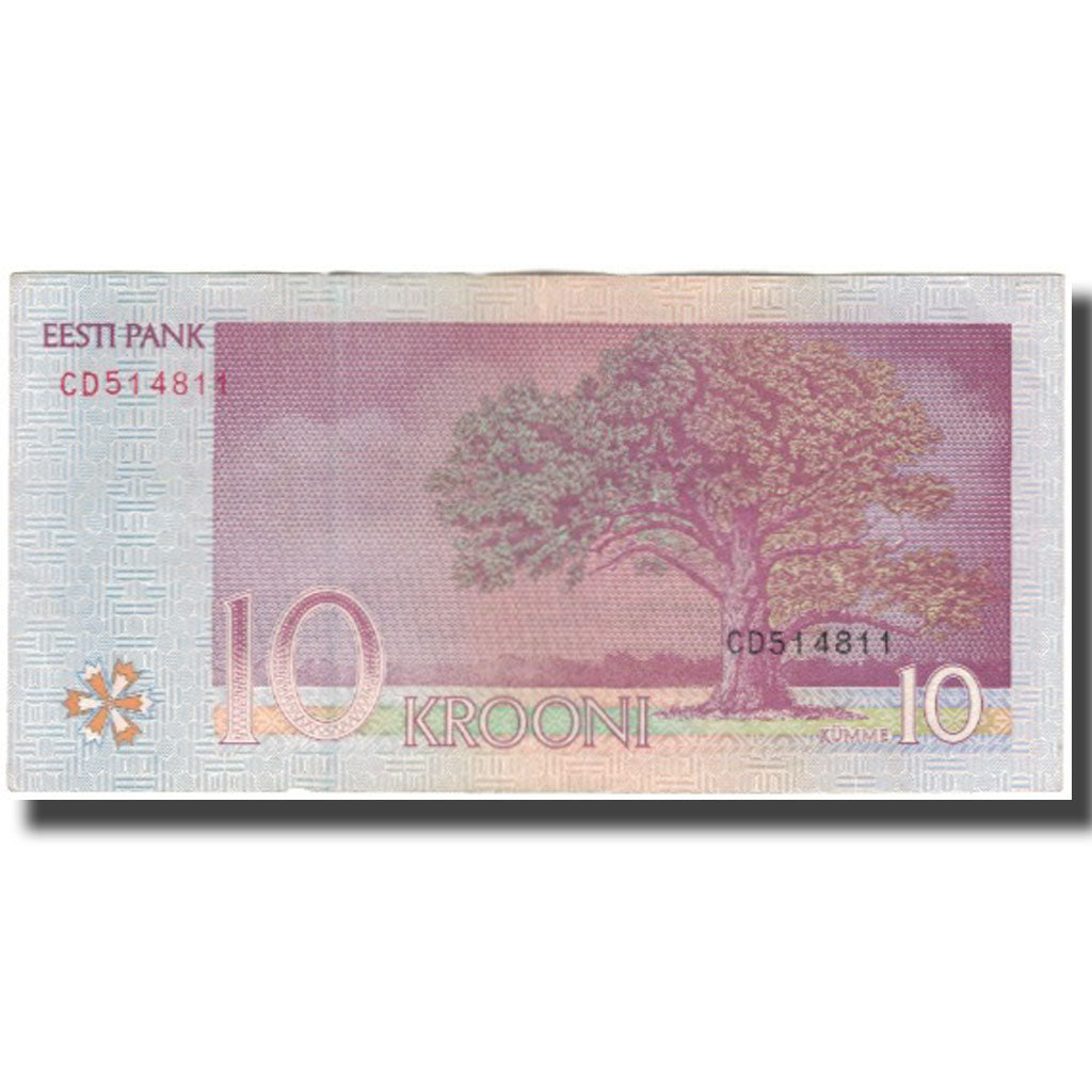 Billete, 10 Krooni, 2006, Estonia, KM:86a, MBC