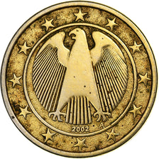 Allemagne, Jeton, Euro, Specimen, 2002, Laiton, SUP