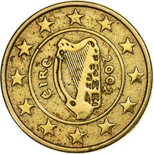 Irlanda, ficha, Euro, Specimen, 2002, Ottone, SPL-