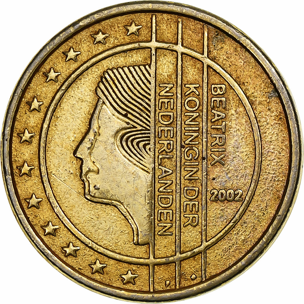 Países Bajos, zeton, Euro, Specimen, 2002, Latón, EBC