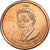 Vaticano, Token, 2 C, Essai-Trial Benoit XVI, 2005, Aço Cromado a Cobre