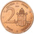 Vaticano, Token, 2 C, Essai-Trial Jean Paul II, 2005, Aço Cromado a Cobre