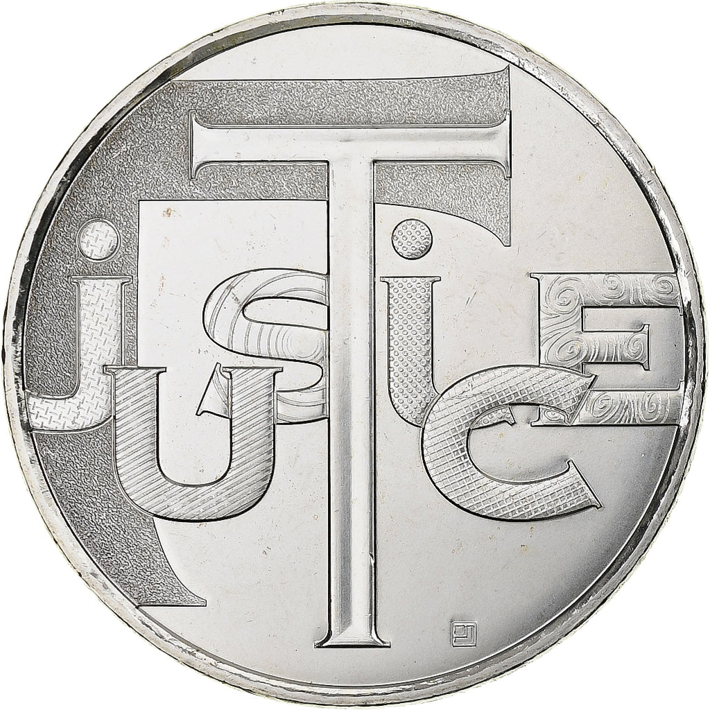 Frankreich, 25 Euro, Justice, 2013, MDP, Silber, UNZ