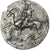 Calabria, Nomos, ca. 380-280 BC, Tarentum, Fourrée, Silber, S+