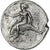 Calabre, Nomos, ca. 380-280 BC, Tarentum, Fourrée, Argent, TB+
