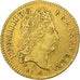 France, Louis XIV, 1/2 Louis d'or au Soleil, 1710, Paris, Or, TTB+, Gadoury:243