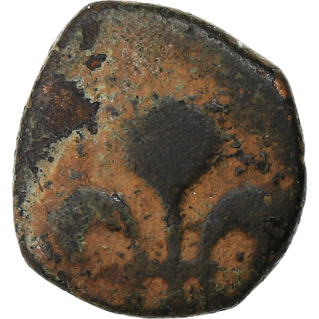 Frans India, Louis XV, Doudou, n.d. (1715-1774), Pondicherry, Bronzen, ZG+