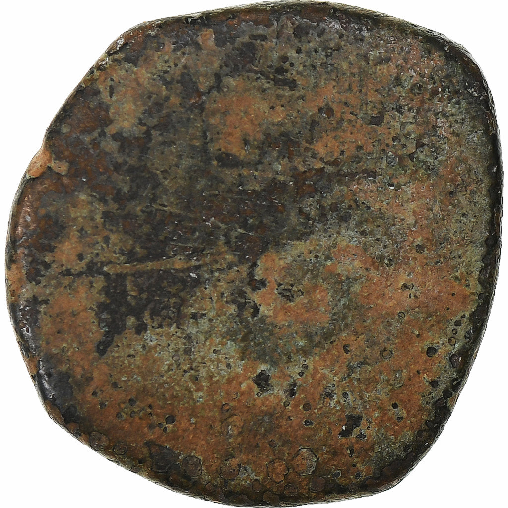 Frans India, Louis XV, Doudou, n.d. (1715-1774), Pondicherry, Bronzen, ZG+