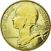 Coin, France, Marianne, 20 Centimes, 1972, Paris, MS(65-70), Aluminum-Bronze