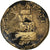 Divus Antoninus Pius, Sestertius, 161, Rome, Brązowy, VF(30-35), RIC:1266
