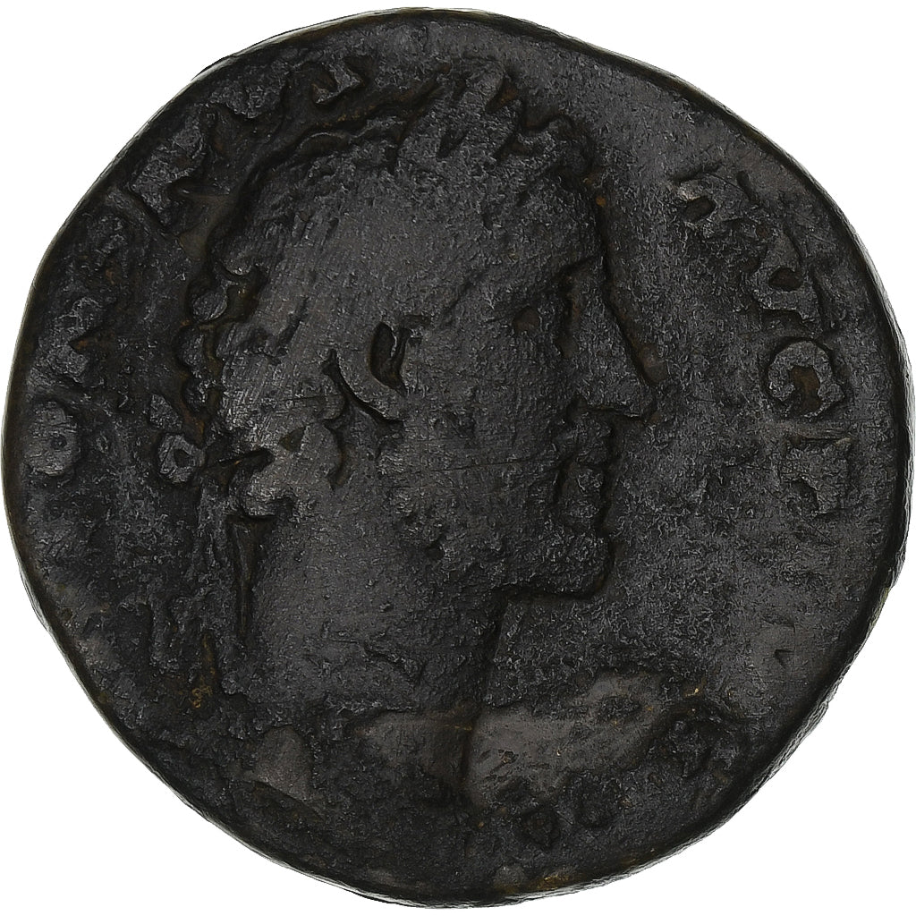 Antoninus Pius, Sestertius, 145-161, Rome, Bronze, VF(20-25), RIC:792