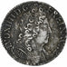 Francia, Louis XIV, 1/10 Écu aux 3 couronnes, 1711, Lyon, Plata, MBC+