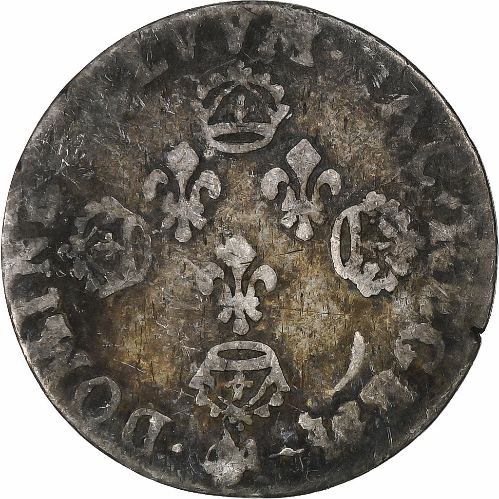 France, Louis XIV, 10 Sols aux 4 couronnes, 1705, Metz, Silver, VF(20-25)