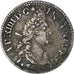 Frankreich, Louis XIV, 4 Sols aux 2 L, 169[-], Paris, Silber, SS, Gadoury:106