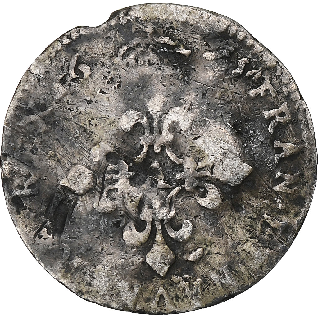France, Louis XIV, 4 Sols des Traitants, 1675, Paris, Silver, F(12-15)