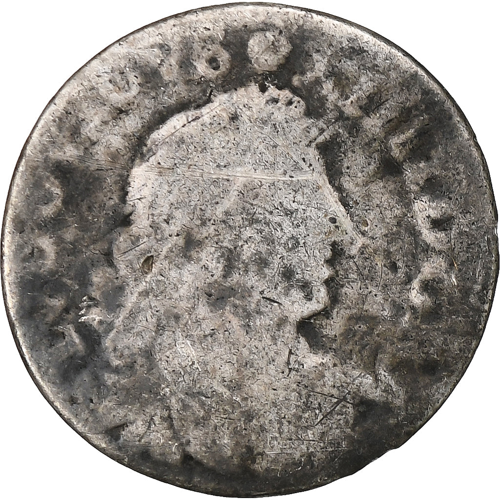 Frankreich, Louis XIV, 4 Sols des Traitants, 167[?], Lyon, Silber, SGE+