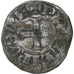 França, Philip II, Denier, 1180-1223, Saint-Martin de Tours, Prata, VF(20-25)