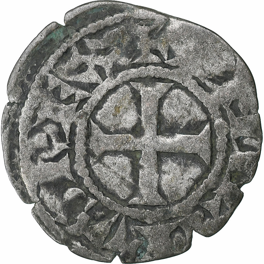 France, Philip II, Denier, 1180-1223, Saint-Martin de Tours, Silver, VF(20-25)