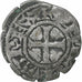 France, Philip II, Denier, 1180-1223, Saint-Martin de Tours, Silver, VF(20-25)