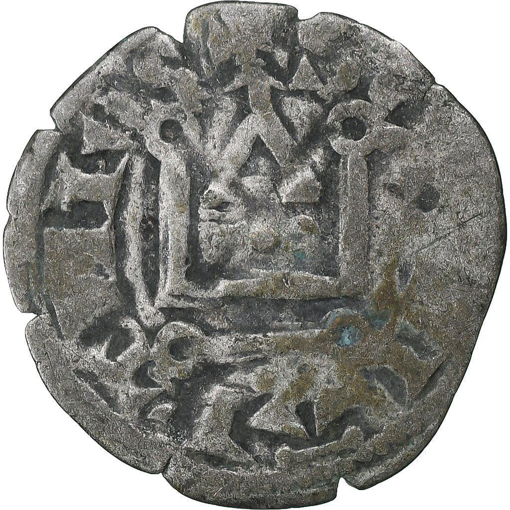 France, Philip II, Denier, 1180-1223, Saint-Martin de Tours, Silver, VF(20-25)