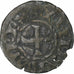 France, Philip II, Denier, 1180-1223, Saint-Martin de Tours, Billon, VF(30-35)
