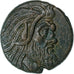 Cimmerian Bosporos, Æ, 310-304/3 BC, Pantikapaion, Bronzo, BB+, HGC:7-113