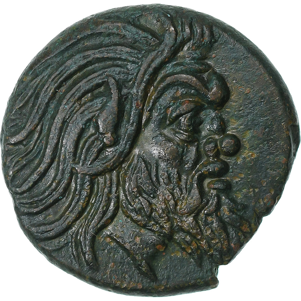 Cymeryjczycy Bosporanie, Æ, 310-304/3 BC, Pantikapaion, Brązowy, AU(50-53)