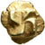 Ionia, Myshemihekte, 1/24 Stater, ca. 625-600 BC, Uncertain Mint, Elettro, BB+