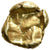 Ionia, Myshemihekte, 1/24 Stater, ca. 625-600 BC, Uncertain Mint, Elettro, BB+