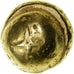 Senones, Globular Stater, 2nd-1st century BC, Dourado, EF(40-45)