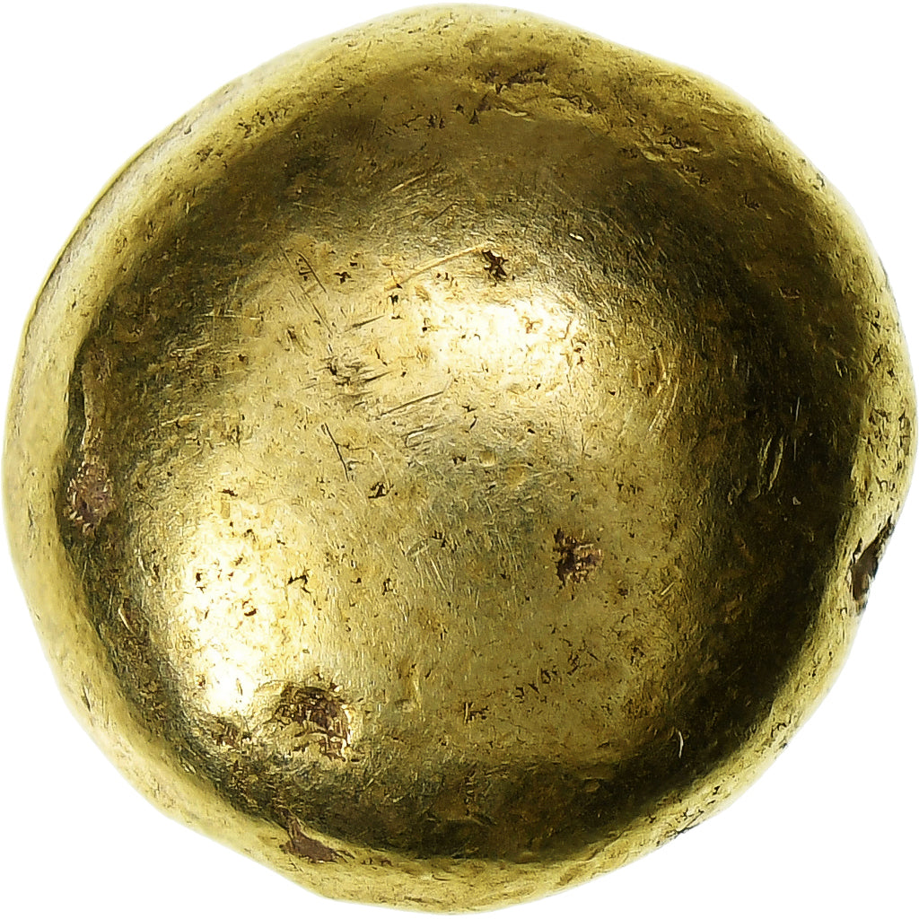 Senones, Globular Stater, 2nd-1st century BC, Gold, EF(40-45), Delestrée:2537